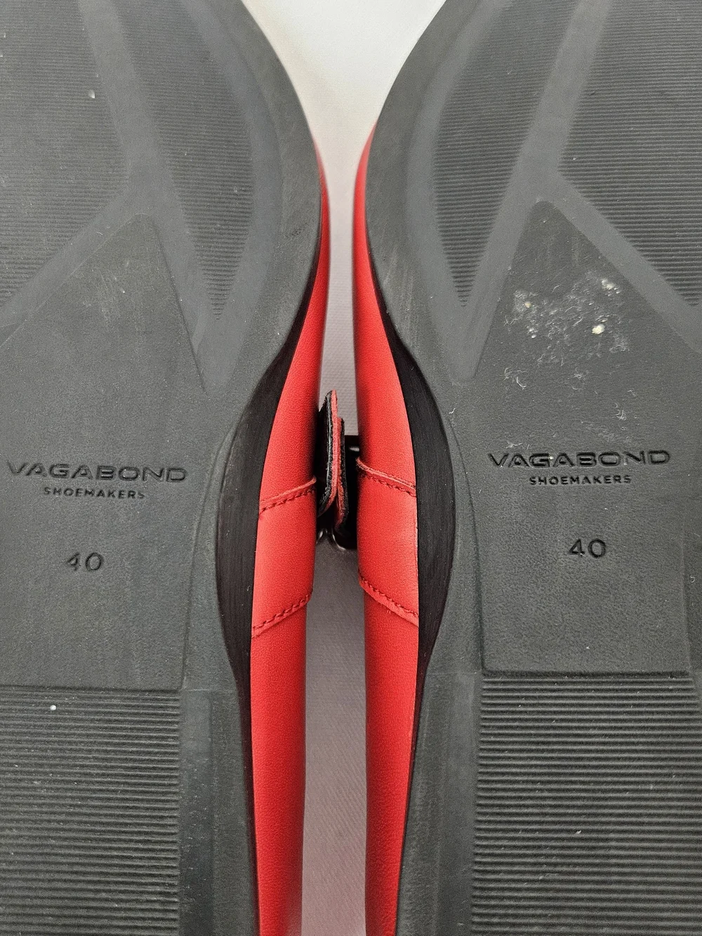 VAGABOND Wioletta buckle-strap Mary Jane  ballet flats Size EU 40 US 10